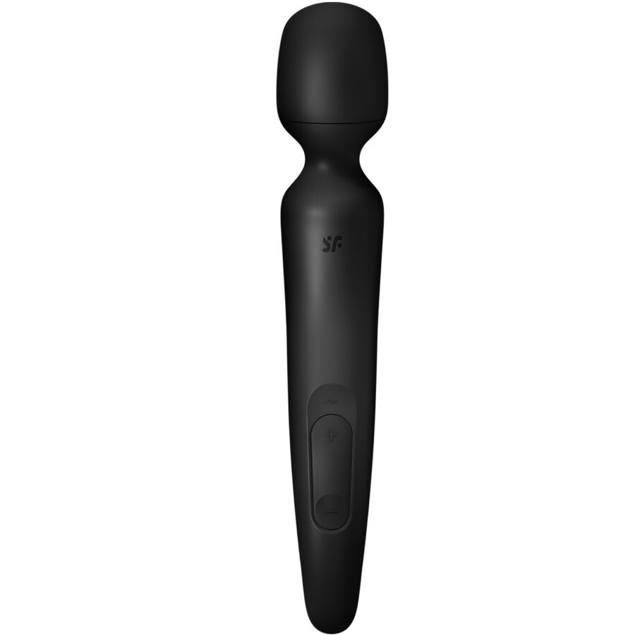 img_210282_6bcf942cc5271911f11ead417262f803_1 SATISFYER - MASSEUR VIBRANT WAND ERLAND NOIR – Image 1