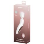 SATISFYER - WAND ERLAND MASSEUR VIBRANT BLANC – Image 5