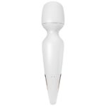 SATISFYER - WAND ERLAND MASSEUR VIBRANT BLANC – Image 2