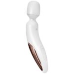 SATISFYER - WAND ERLAND MASSEUR VIBRANT BLANC – Image 4