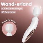 SATISFYER - WAND ERLAND MASSEUR VIBRANT BLANC – Image 6
