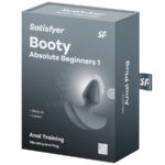 SATISFYER - ABSOLUTE BEGINNERS 1 VIBRATEUR ANAL PLUG – Image 5