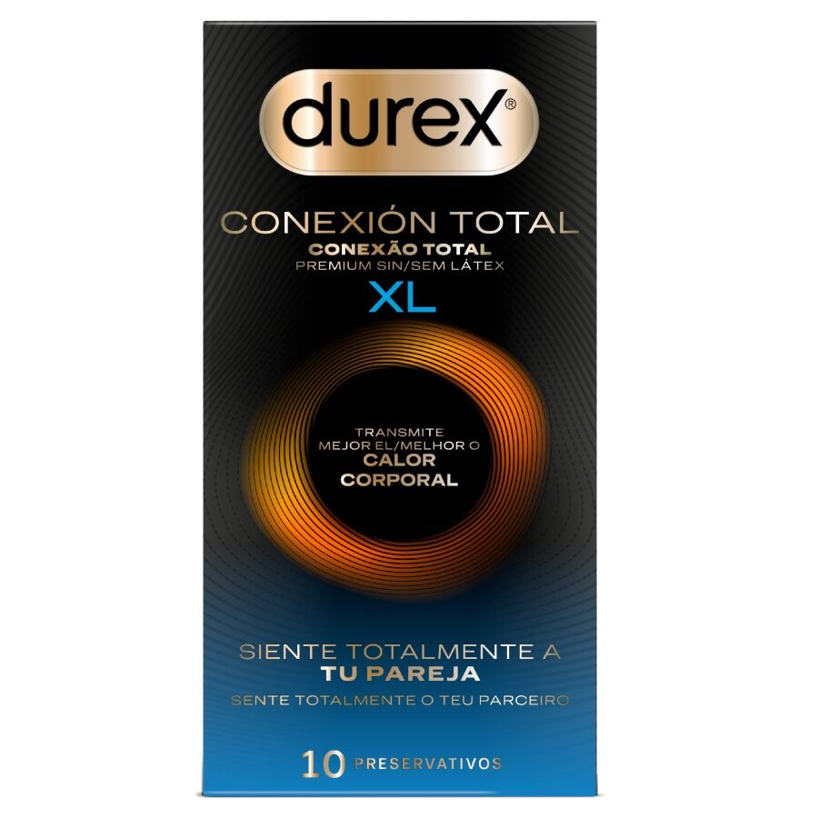 img_214450_6d61fc75ecc4de4c070f4590fee0e951_1 DUREX - CONNEXION TOTALE XL ULTRA FINE PLUS SANS LATEX 10 UNITÉS – Image 1