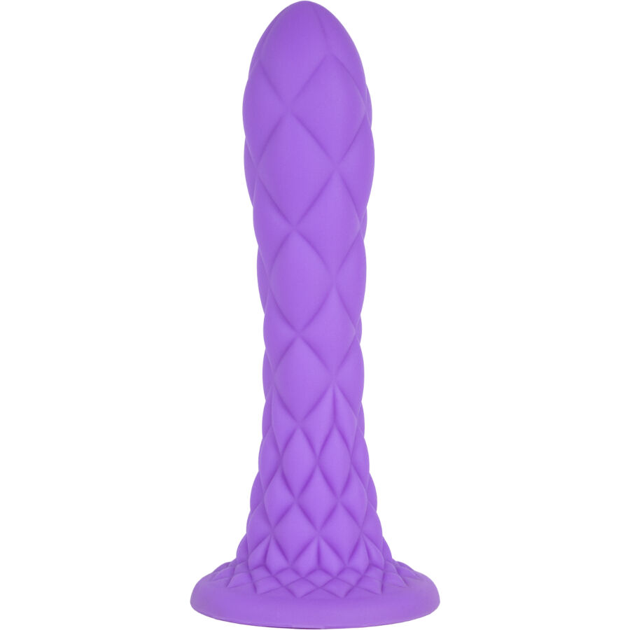 img_214677_c564af49c9f24cc40dbee128e42ec8f8_1 SILEXD - DREAMY DILDO FANTASY SILICONE LIQUIDE THERMORÉACTIF VIOLET 18,5 CM – Image 1