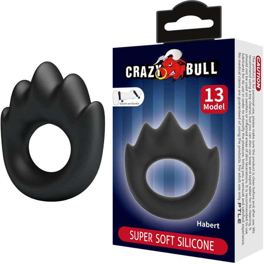 img_215147_89d388023b433dafa14ef01783808047_1 CRAZY BULL - BAGUE EN SILICONE HABERT MODÈLE 13 – Image 1