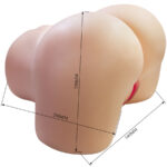 CRAZY BULL - JULIA FESSES FÉMININES RÉALISTES VAGIN ET ANAL 11 KG – Image 7