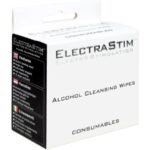 ELECTRASTIM - LINGETTES NETTOYANTES À L'ALCOOL 10 UNITÉS – Image 3