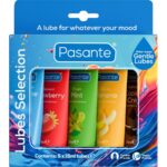 PASANTE - PACK LUBRIFIANTS SAVEURS ASSORTIES 5 UNITÉS X 15 ML – Image 2