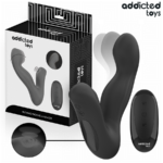 ADDICTED TOYS - MASSEUR DE PROSTATE OSCILLANT AVEC MODE PULSATION ET TÉLÉCOMMANDE
