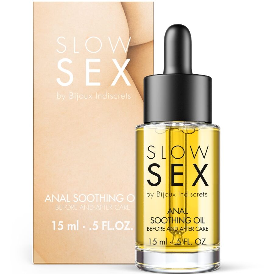 img_217060_2fe0e21d5817d6276006f4e48a33f620_1 BIJOUX INDISCRETS - HUILE ANALE APAISANTE POUR SEXE LENT 15 ML – Image 1