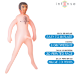 INTENSE DOLLS - POUPÉE GONFLABLE ANTHONY AVEC PÉNIS 3D – Image 2