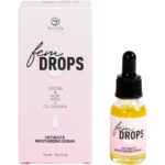 SECRETPLAY - FEM DROPS SÉRUM HYDRATANT INTIME 15 ML