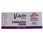 HOT - CRÈME STIMULANTE V-ACTIV POUR FEMMES 50 ML – Image 3