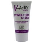 HOT - CRÈME STIMULANTE V-ACTIV POUR FEMMES 50 ML