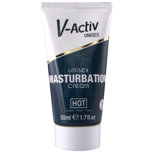HOT - CRÈME DE MASTURBATION CHAUDE AU CBD UNISEXE 100 ML