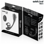 ADDICTED TOYS - PLUG ANAL AVEC VIBRATION, ONDULATION À 360° ET STIMULATEUR DE TESTICULES – Image 8