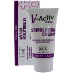 HOT - CRÈME STIMULANTE V-ACTIV POUR FEMMES 50 ML – Image 6